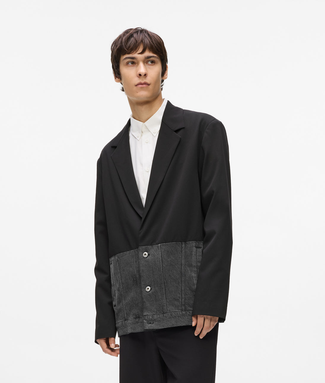 Karl Lagerfeld Poplin Shirt White