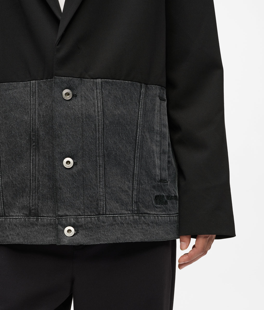 Karl Lagerfeld Poplin Shirt White