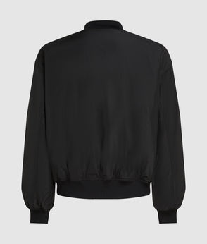 Karl Lagerfeld Tonal Piping Pants Black