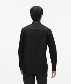 Karl Lagerfeld Classic Chino Pants Black