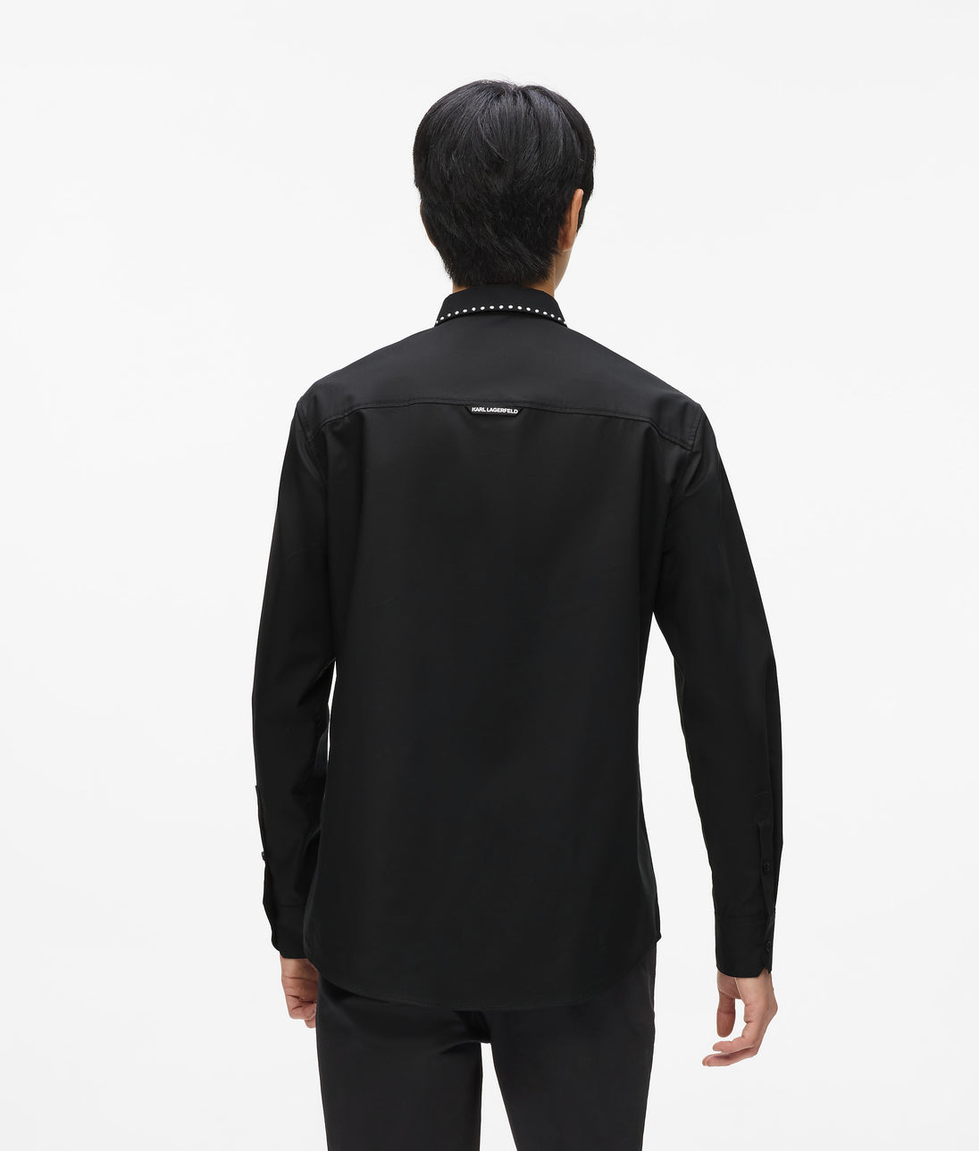 Karl Lagerfeld Classic Chino Pants Black