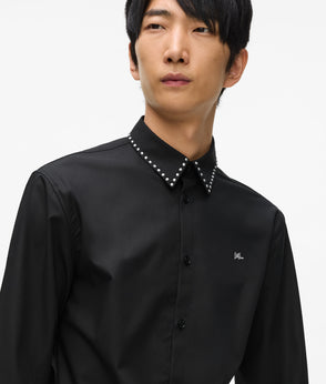 Karl Lagerfeld Classic Chino Pants Black