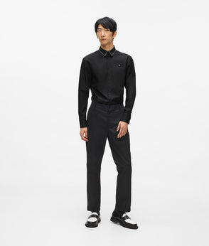 Karl Lagerfeld Classic Chino Pants Black