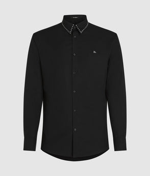Karl Lagerfeld Classic Chino Pants Black