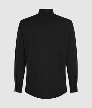 Karl Lagerfeld Classic Chino Pants Black