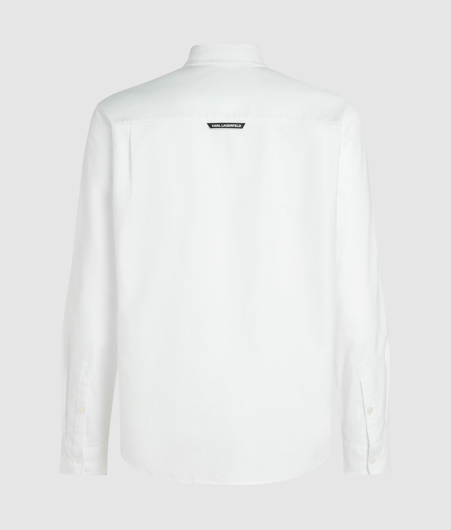 Karl Lagerfeld Ikon Sketch Shirt White