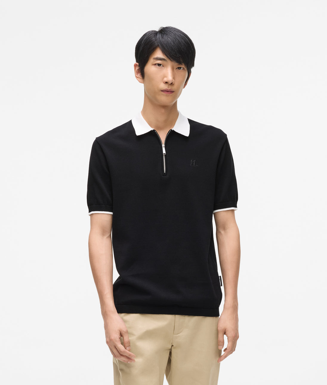 Karl Lagerfeld Classic Chino Pants Twill