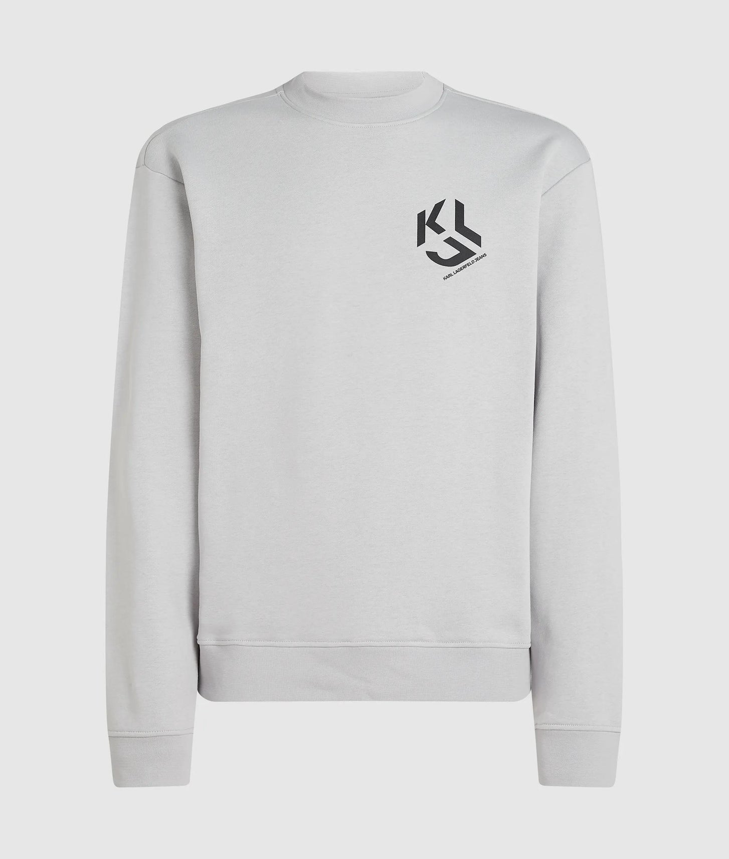 Karl Lagerfeld Monogram Patch Sweatshirt Micro Chip
