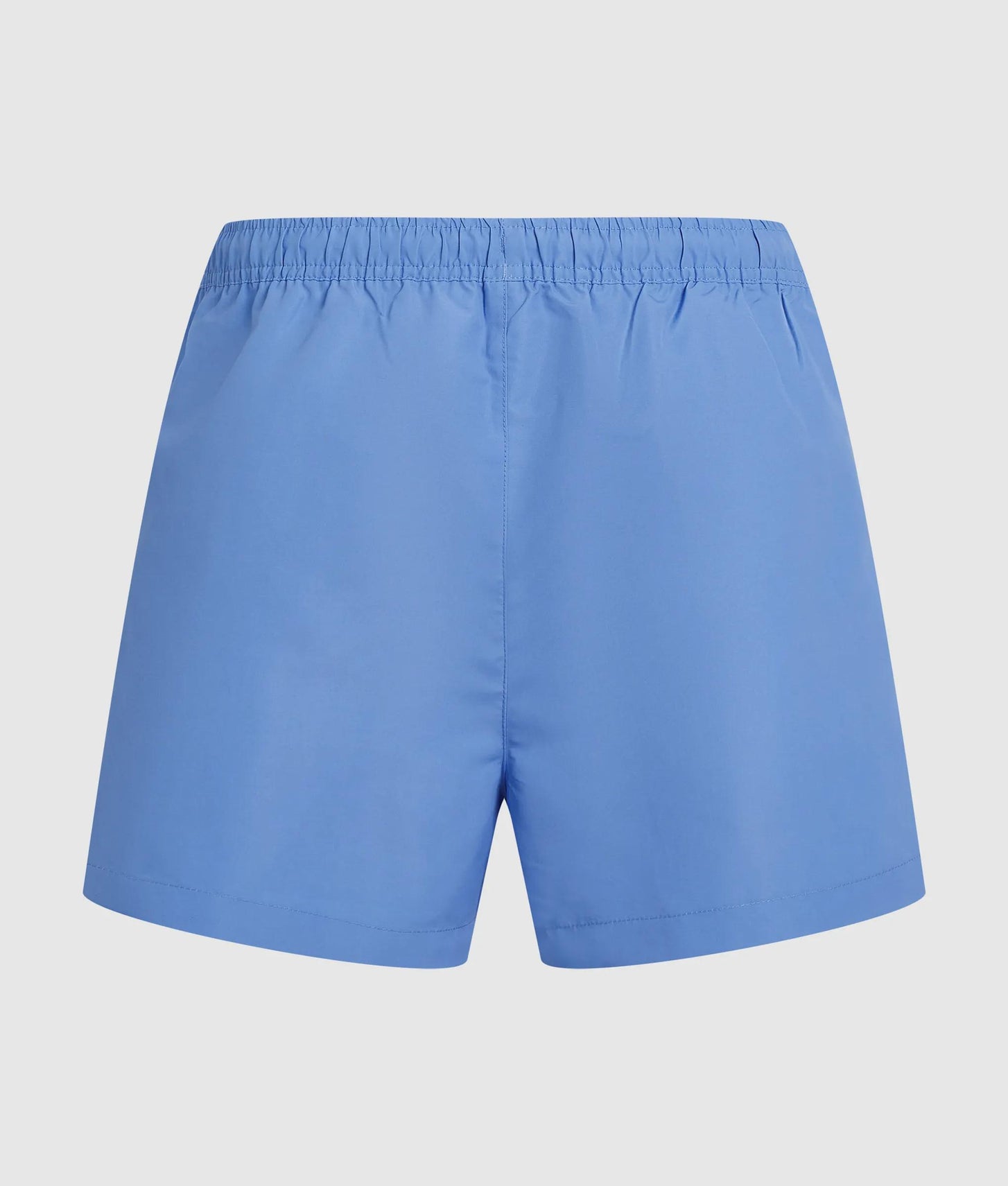 Karl Lagerfeld Ikon Metallic Boardshorts Silver Lake Blue