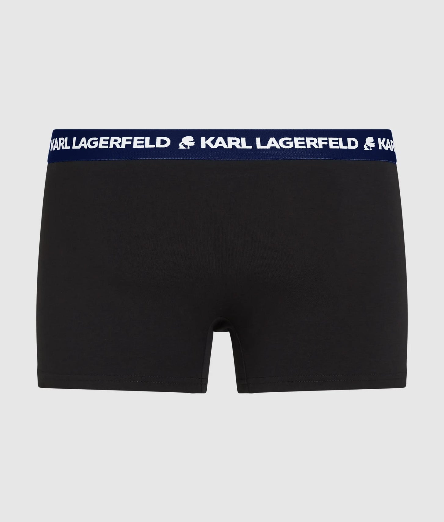 Karl Lagerfeld Contrast Waistband Trunks – 5 Pack Forest-Dill-Medieval