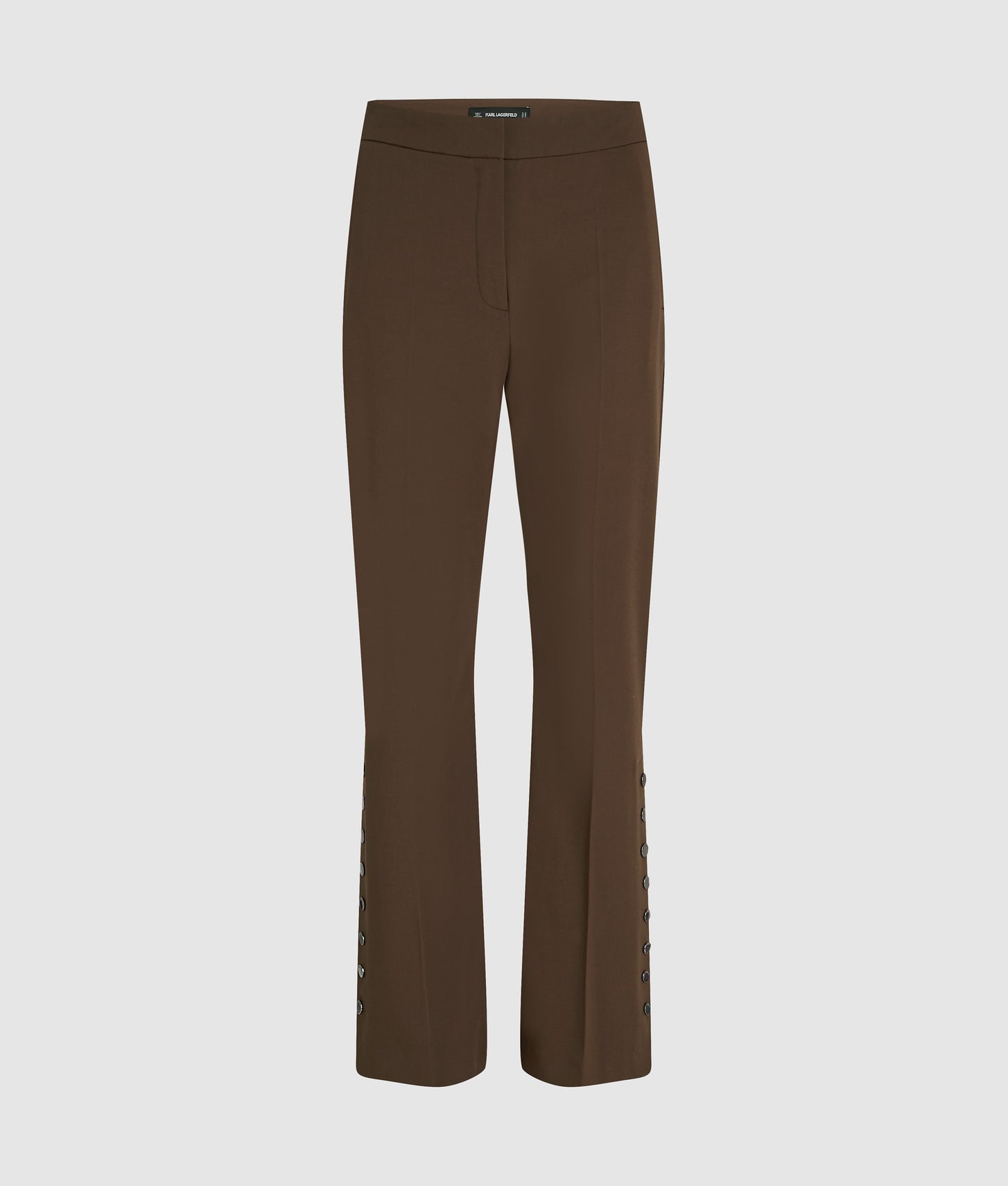 Karl Lagerfeld Snap Button Pants Java
