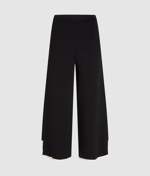 Karl Lagerfeld Tailored Cardigan Black/White