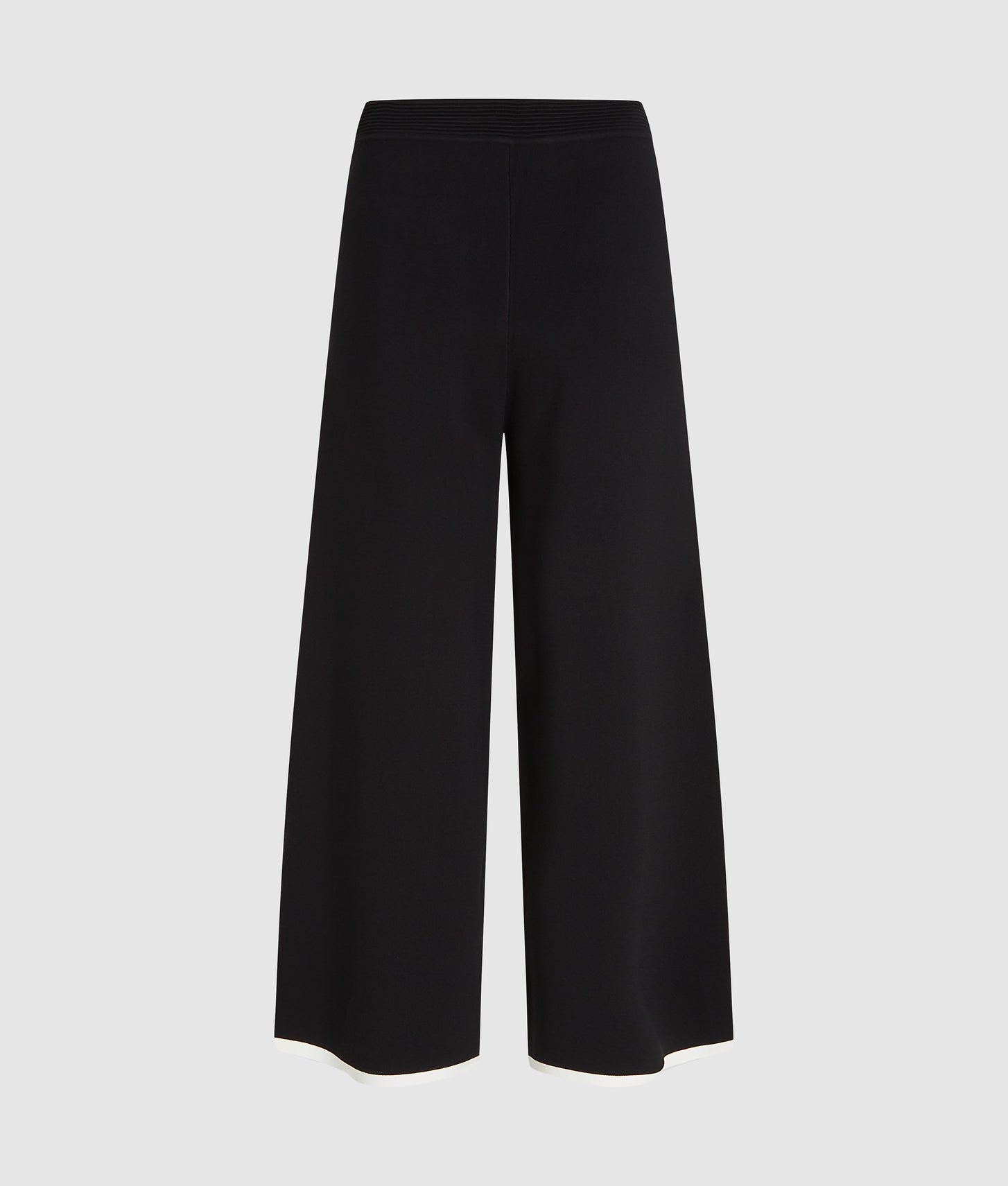 Karl Lagerfeld Contrast Piping Culottes Black/White