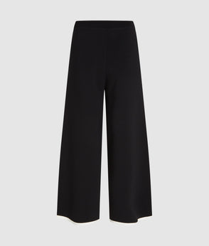 Karl Lagerfeld Tailored Cardigan Black/White