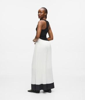 Karl Lagerfeld Pleated Shirt Pristine