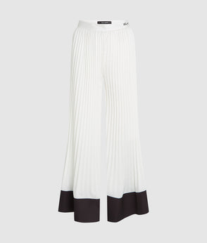 Karl Lagerfeld Pleated Shirt Pristine