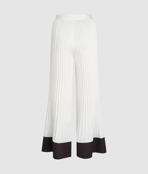 Karl Lagerfeld Pleated Shirt Pristine