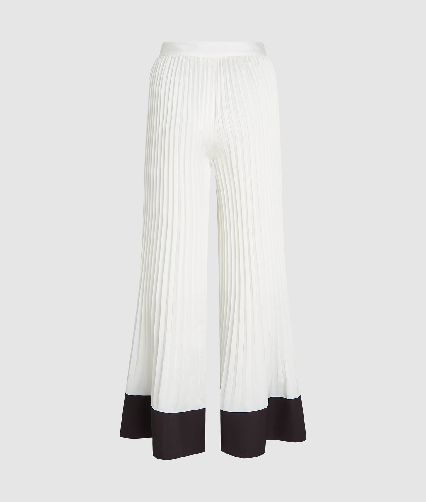Karl Lagerfeld Pleated Wide-Leg Pants Pristine
