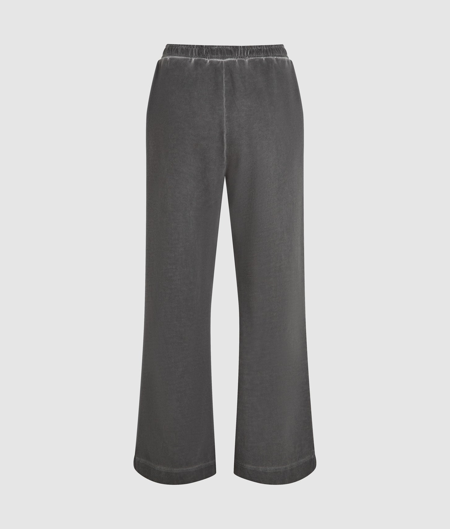 Karl Lagerfeld Washed Wide Leg Sweatpants Magnet