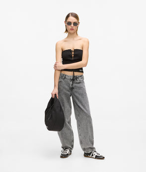 Karl Lagerfeld Sleeveless Shirt White