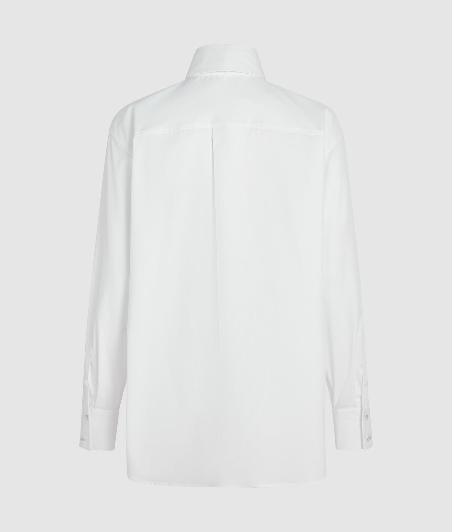 Karl Lagerfeld Poplin Tie Shirt White