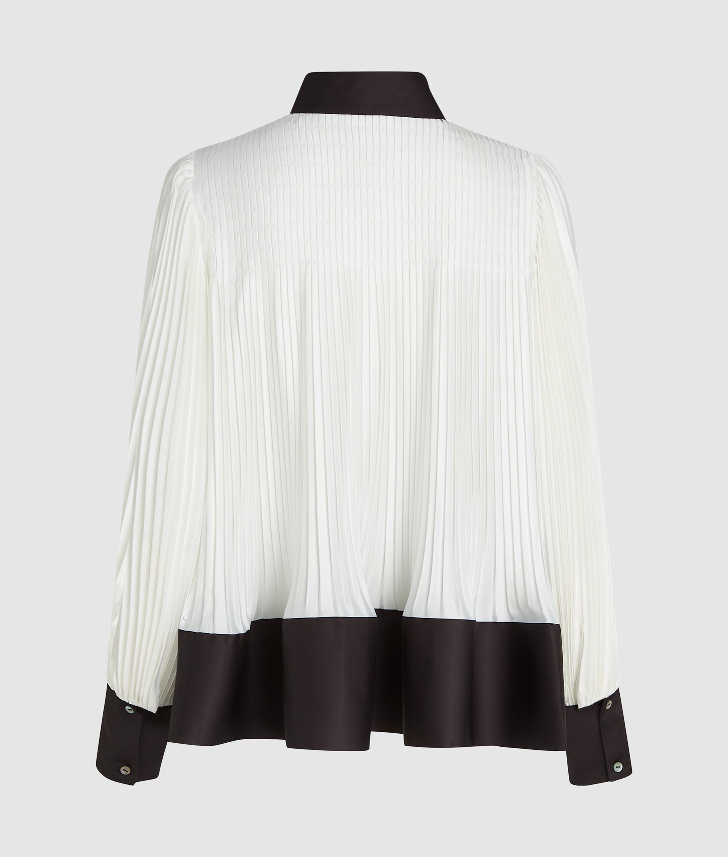 Karl Lagerfeld Pleated Shirt Pristine