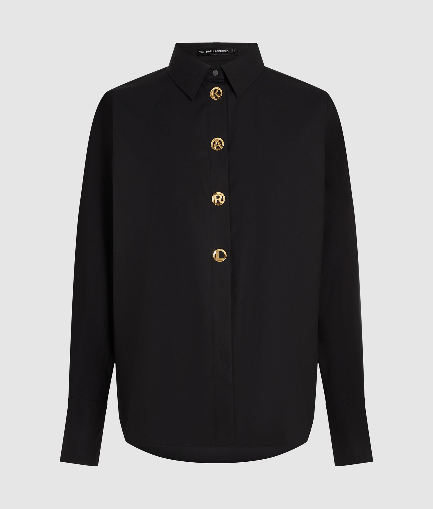 Karl Lagerfeld Karl Letters Shirt Black