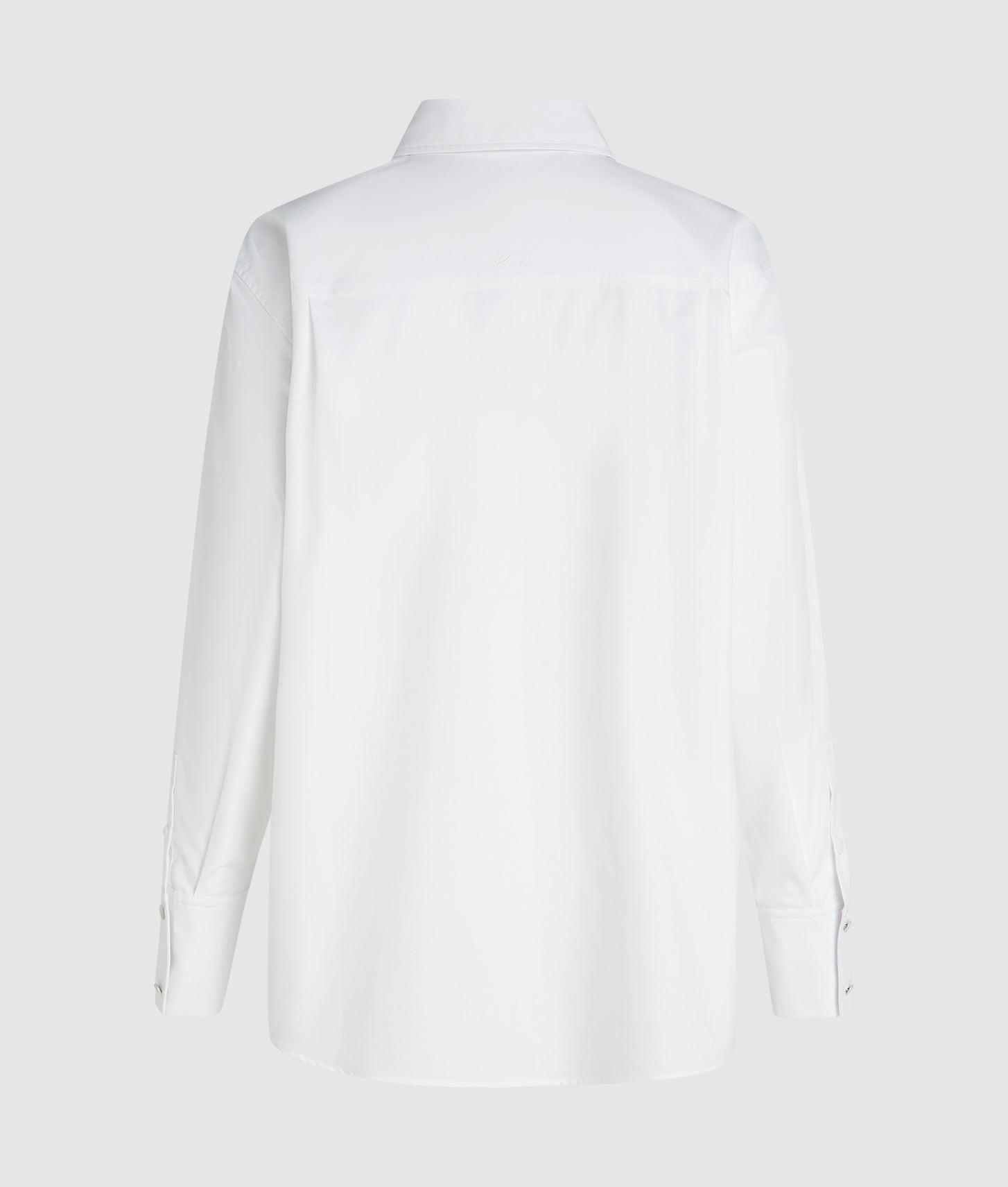 Karl Lagerfeld Signature Pocket Shirt White