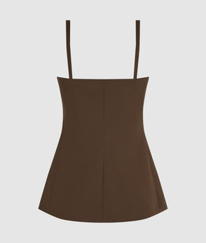 Karl Lagerfeld Snap Button Pants Java
