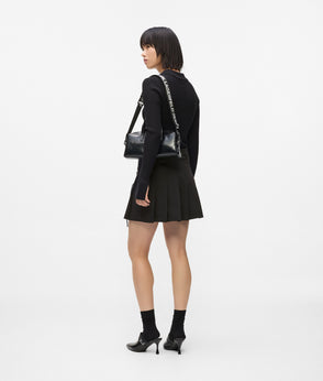 KarlLagerfeld Glossy Moon Bag Black