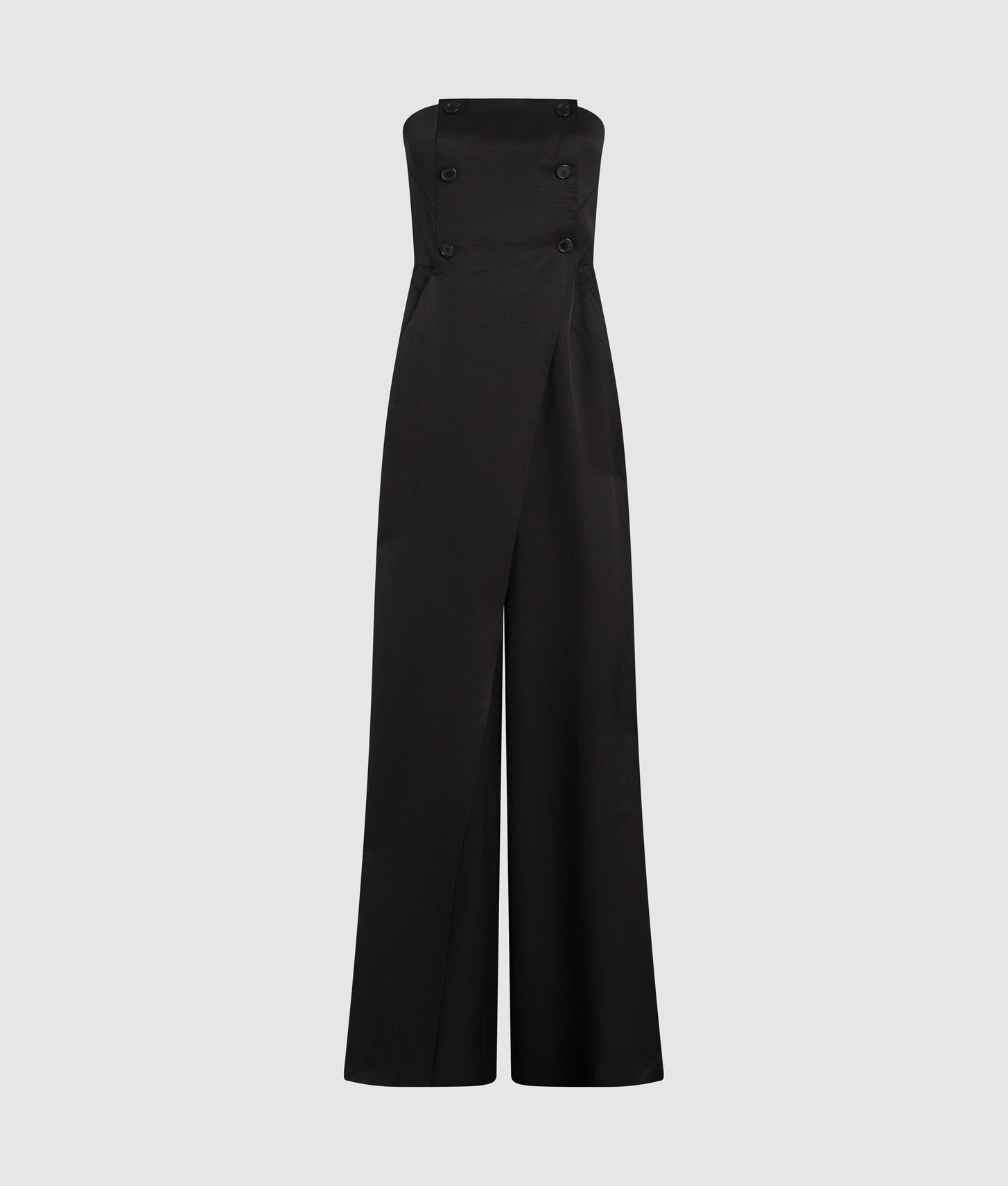 Karl Lagerfeld Tailored Jumpsuit Black