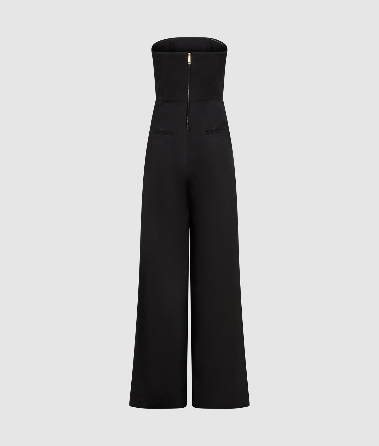Karl Lagerfeld Tailored Jumpsuit Black