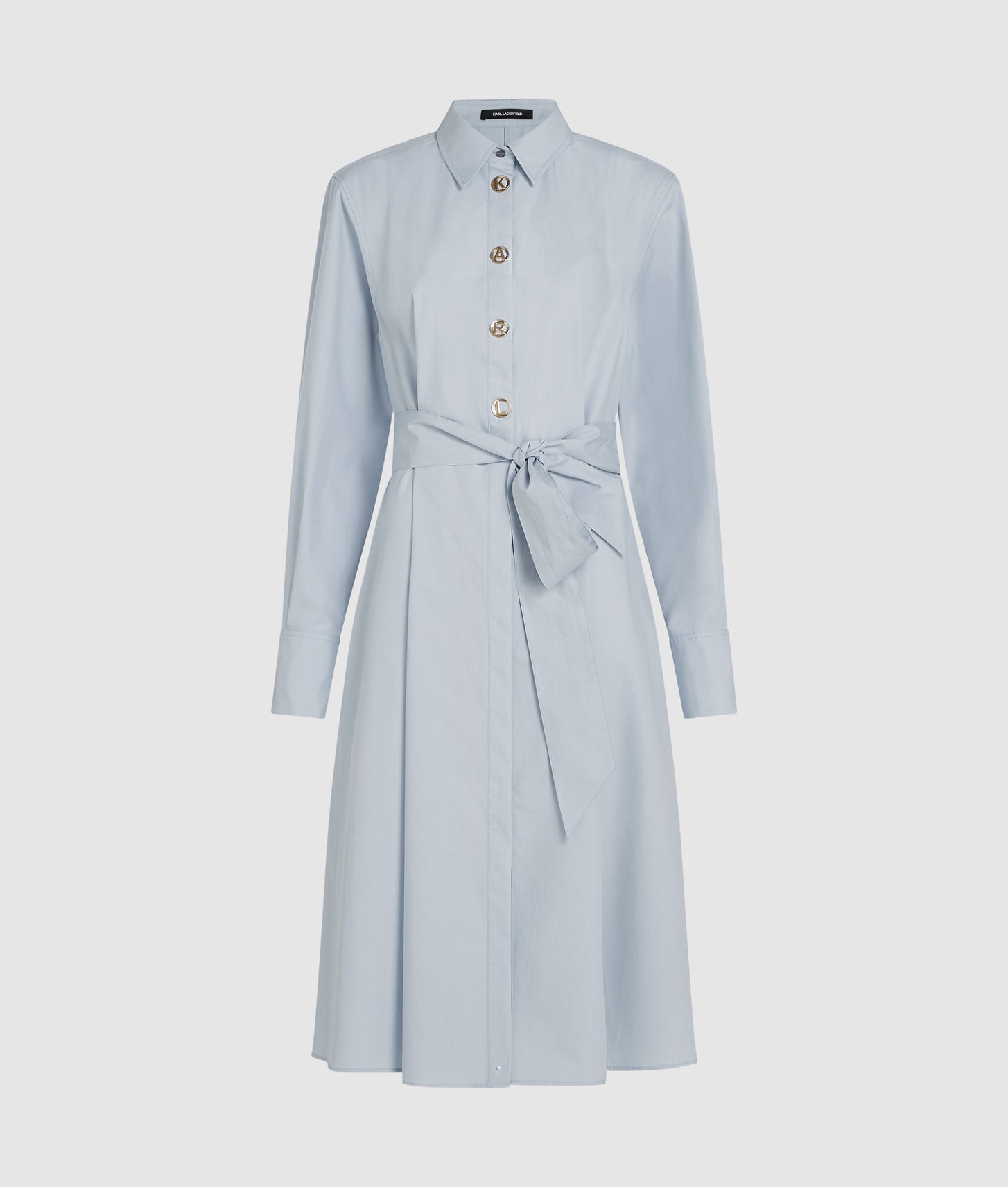 Karl Lagerfeld Karl Letters Shirt Dress Kentucky Blue