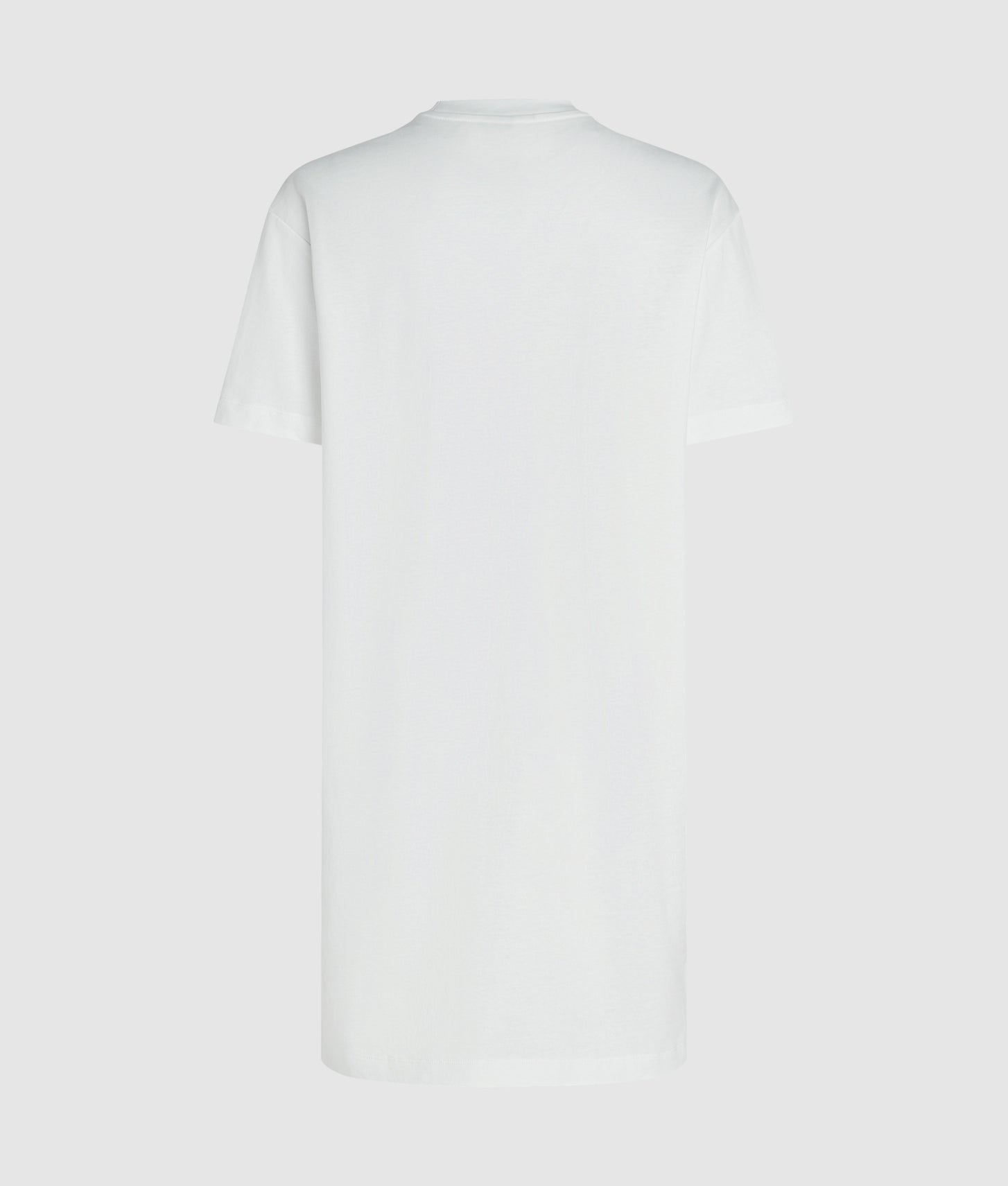 Karl Lagerfeld Graffiti T-Shirt Dress White