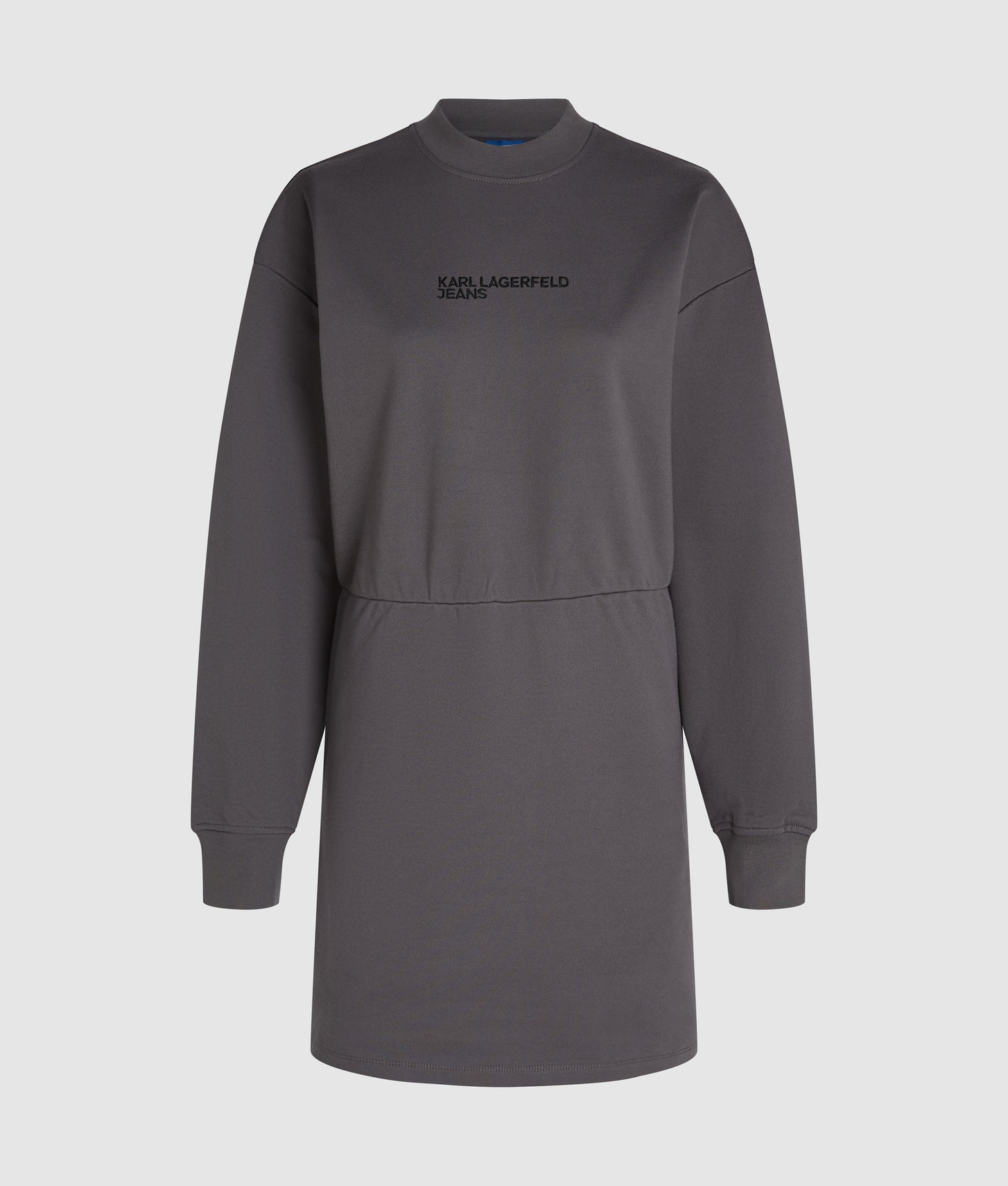 Karl Lagerfeld Blouson Sweat Dress Magnet