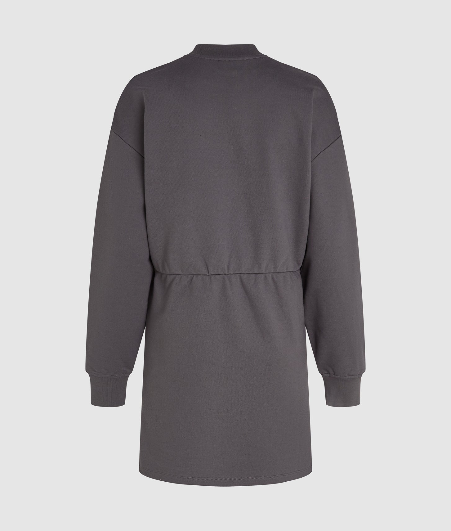 Karl Lagerfeld Blouson Sweat Dress Magnet