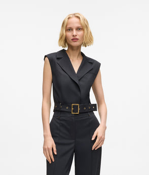 Karl Lagerfeld Karl Dna Studded Pants Black