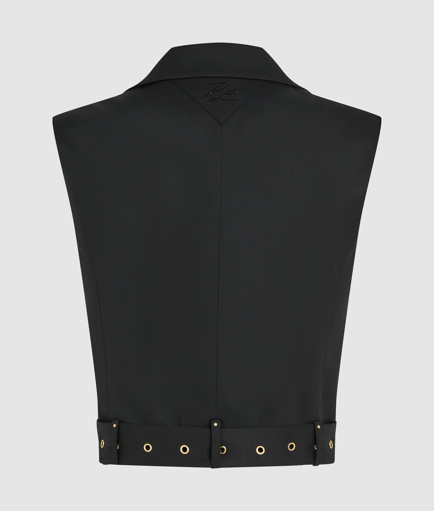 Karl Lagerfeld Karl Dna Studded Gilet Black