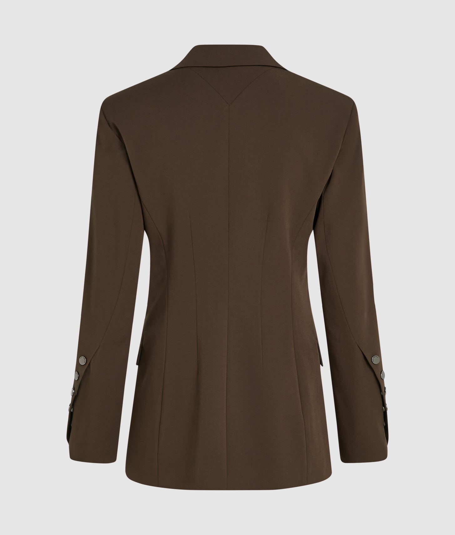 Karl Lagerfeld Snap Button Blazer Java