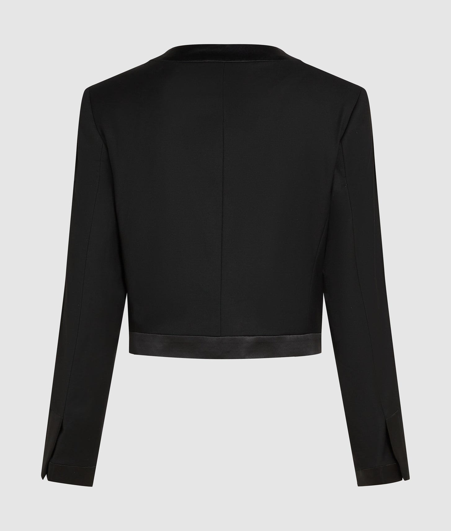 Karl Lagerfeld Karl Dna Letters Jacket Black