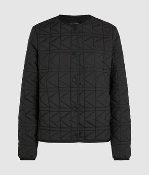 Karl Lagerfeld Logo Tape Shirt White