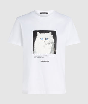 KarlLagerfeld Karl Photo Print Shopper Black