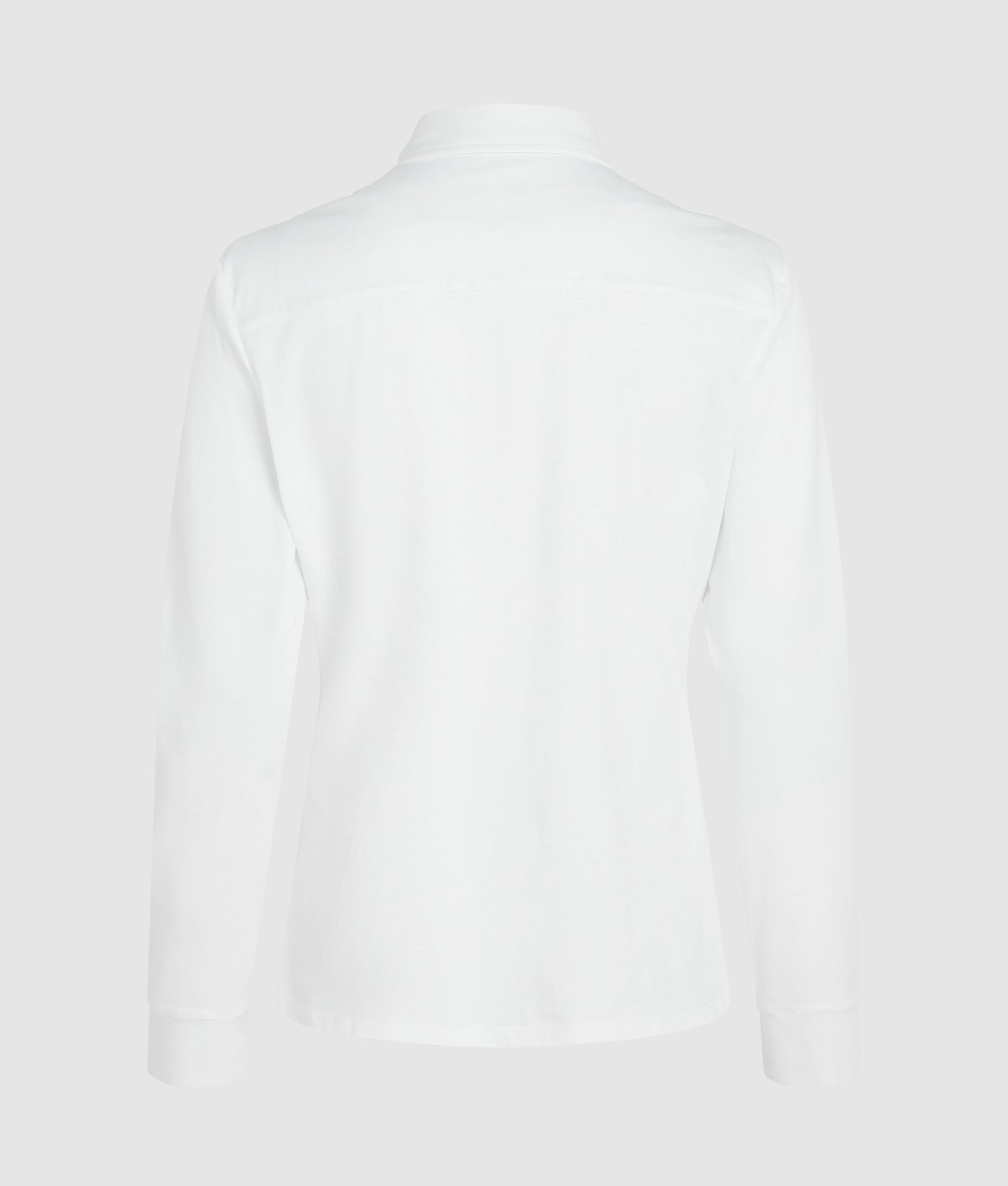 Karl Lagerfeld Logo Tape Shirt White