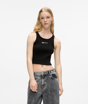 Karl Lagerfeld Bleached Denim Shirt Bleached Grey