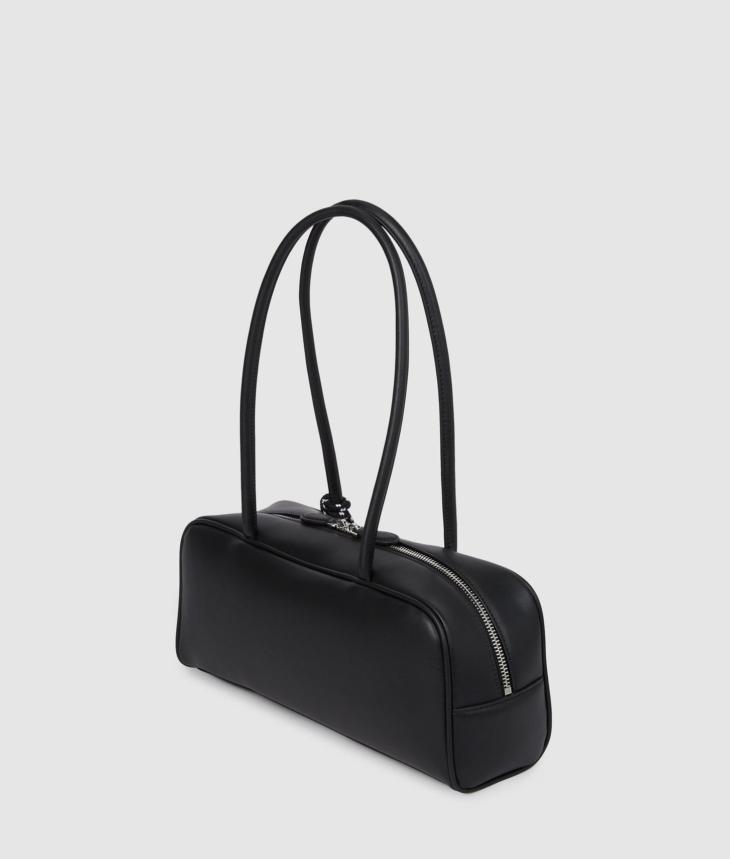 KarlLagerfeld Ikon Smooth Rectangular Bag Black