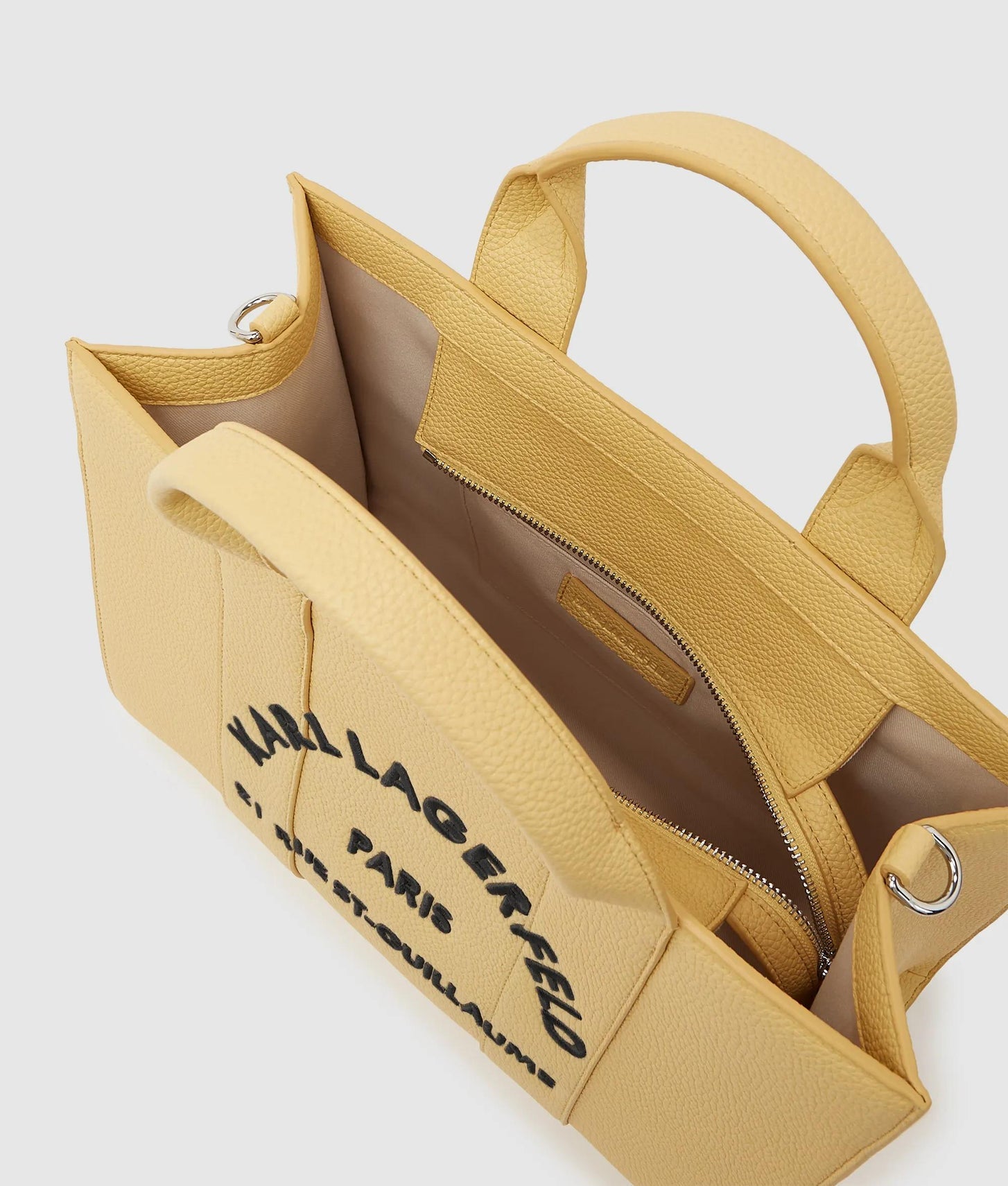 KarlLagerfeld Rue St-Guillaume Medium Tote Bag Sunlight