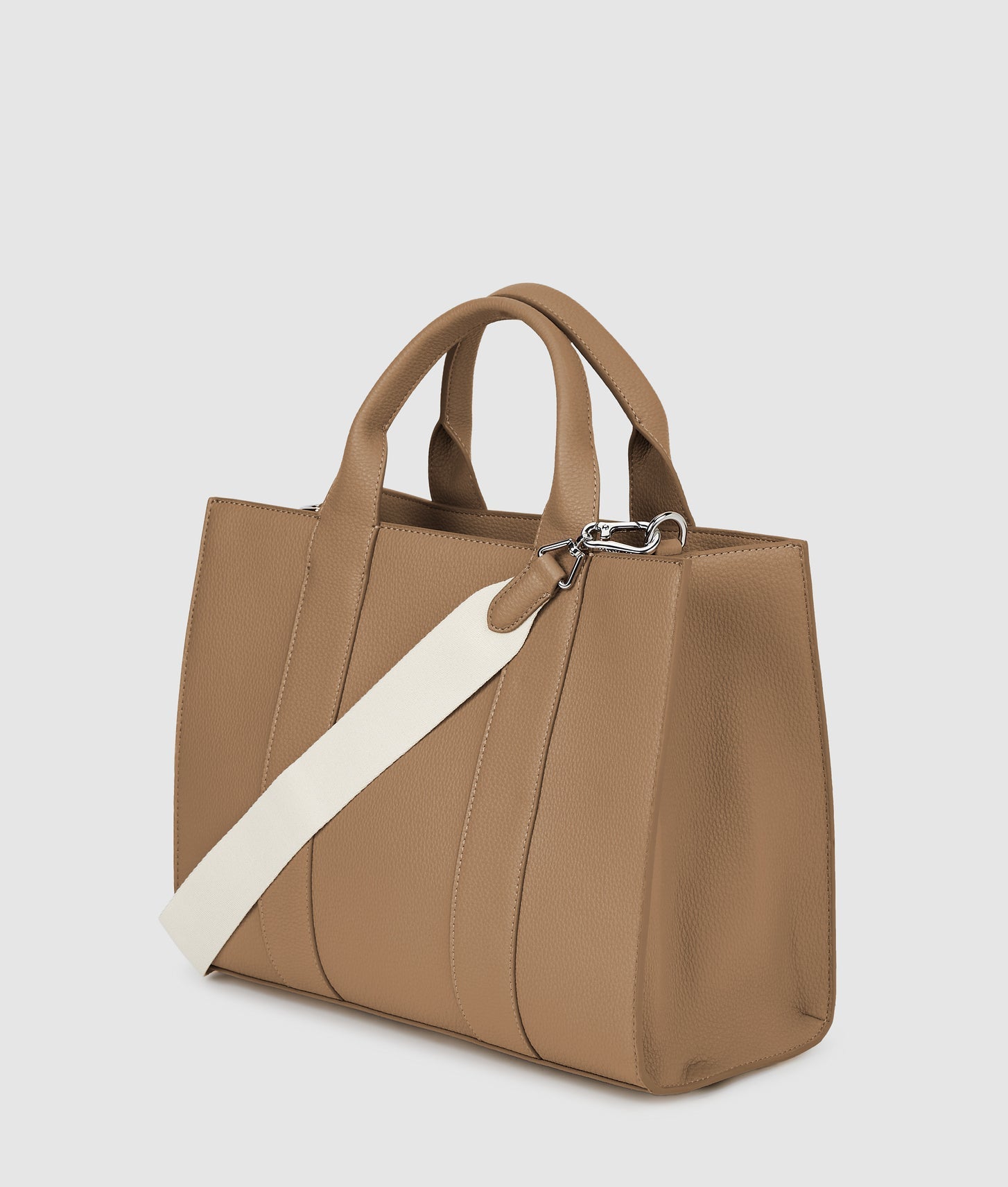KarlLagerfeld Rue St-Guillaume Medium Tote Bag Nougat