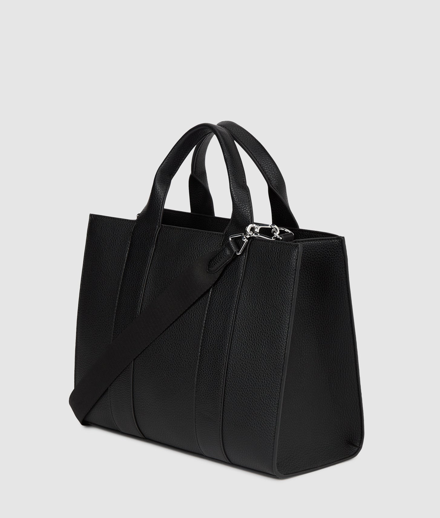 KarlLagerfeld Rue St-Guillaume Medium Tote Bag Black