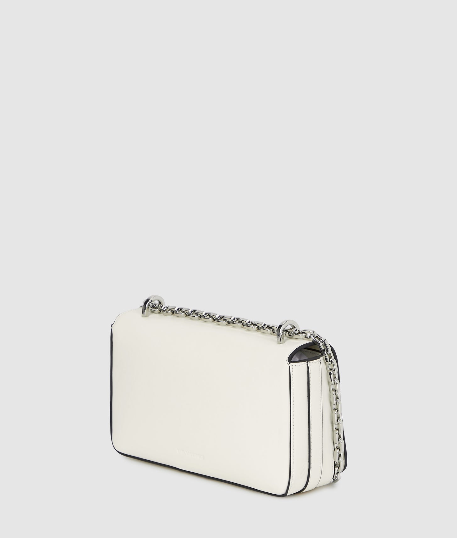 KarlLagerfeld Ksignature Small Crossbody Bag Off White