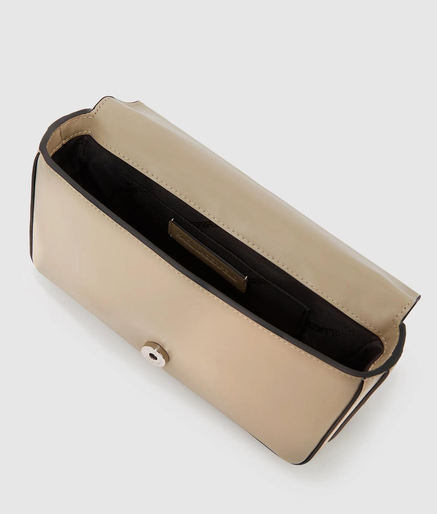 KarlLagerfeld Ksignature Small Crossbody Bag Safari